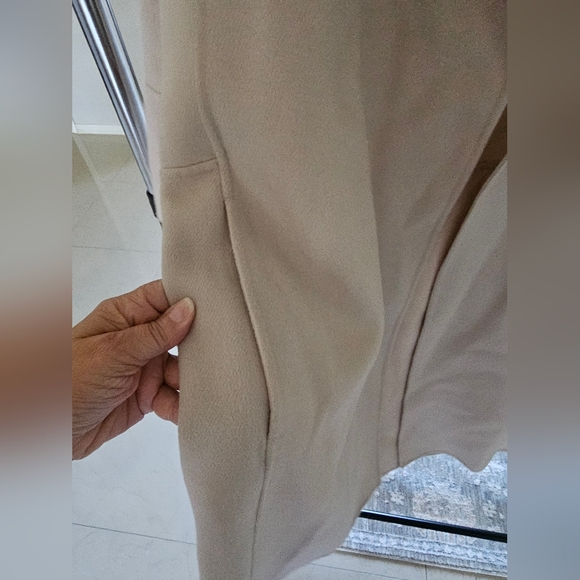 MAX MARA NEW WOOL COAT WRAP SZ 12 US - Picture 8 of 9